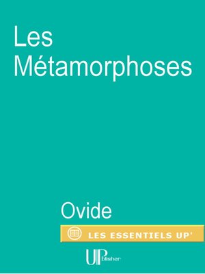 cover image of Les Métamorphoses